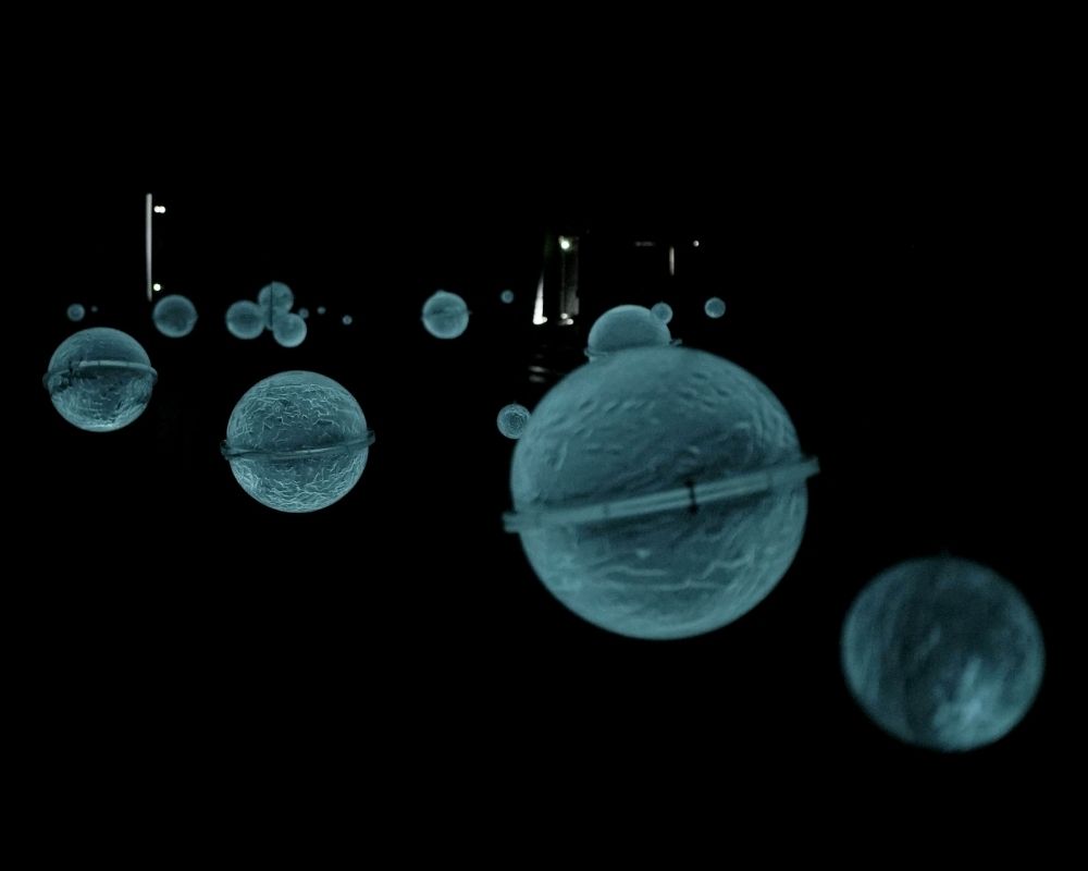 Sphères bioluminescentes 2